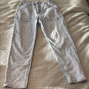 Veronica Beard light wash jeans